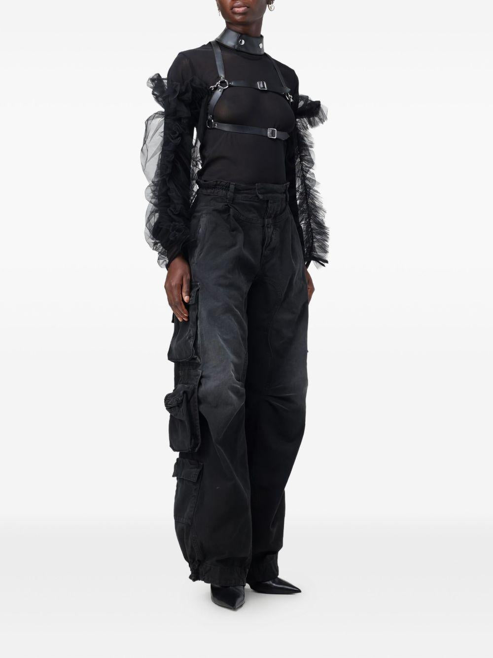 Daisy Chain Harness 3PV004051 BLACK NOIR KEI NINOMIYA