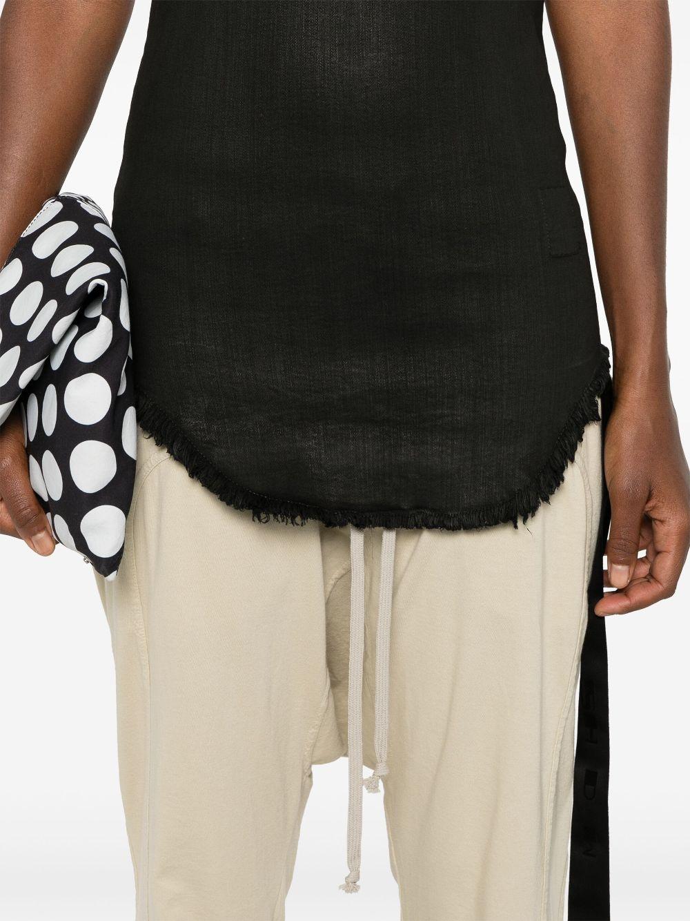 DS01D1109SBW 99 BLACK WAX RICK OWENS DRKSHDW