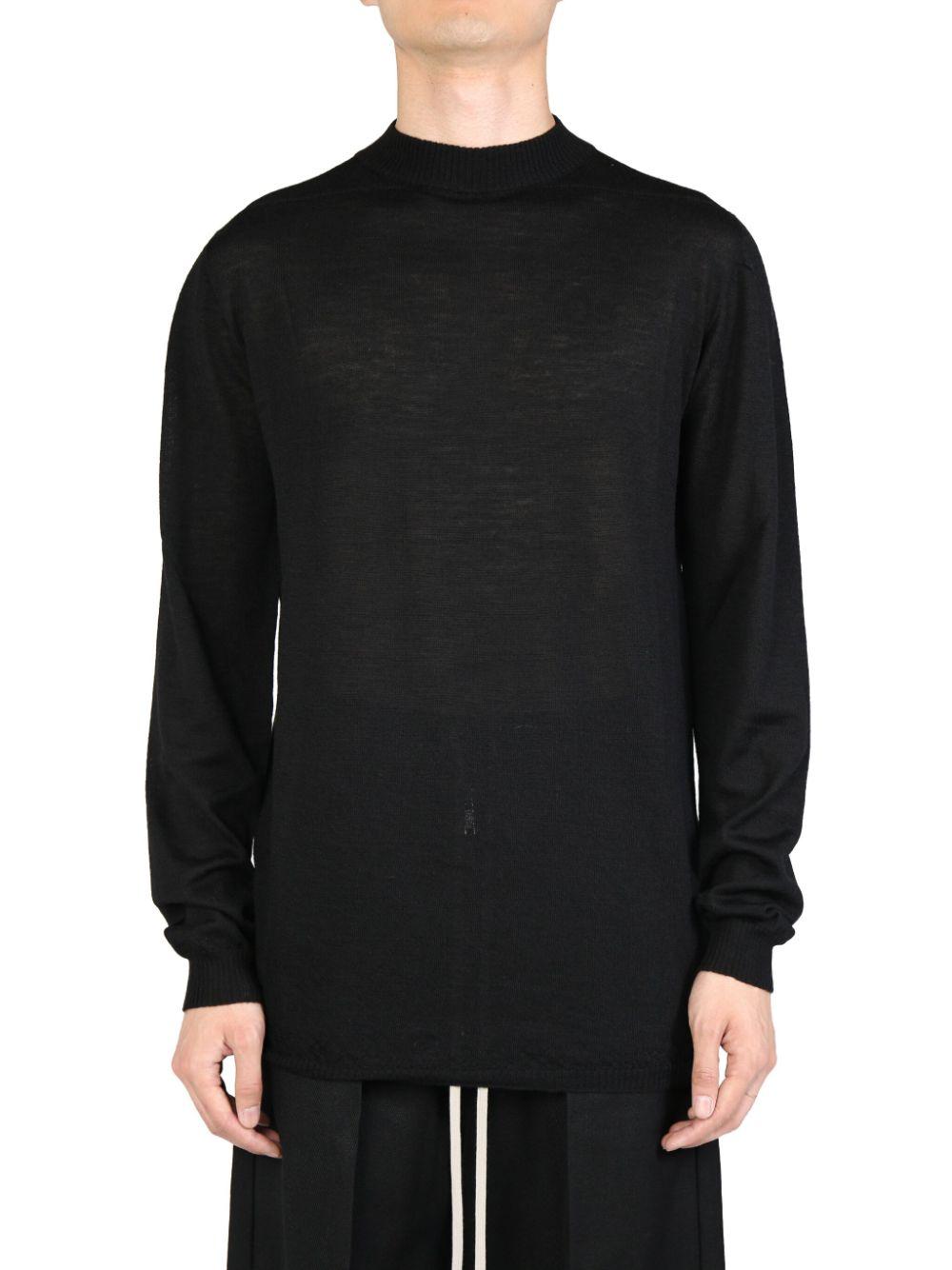 RU02D6625M 09 BLACK RICK OWENS