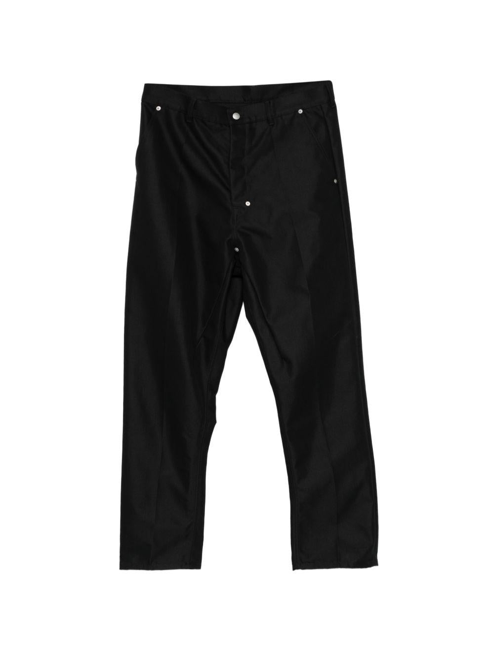 Joris Pants RU01F2348CDU 09 BLACK RICK OWENS