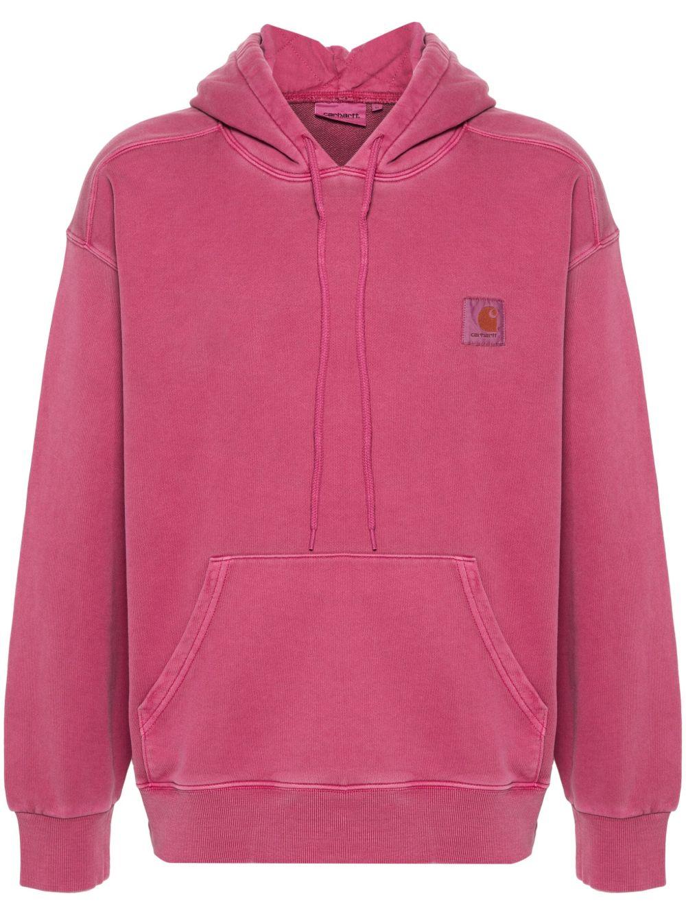 I029963 1YTGD MAGENTA GARMENT DYED CARHARTT WIP