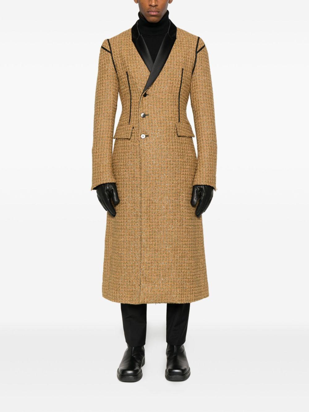 FW25N30 TWEED FINESTRATO LAME SAPIO