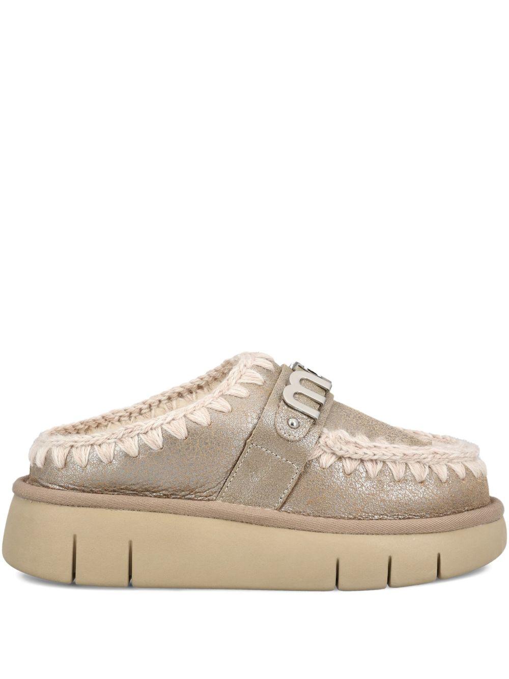 Bounce Clog Special Leather FW531001B STME MOU