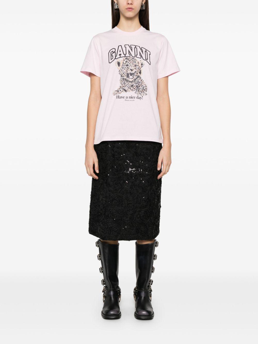 T4161 868 CHALK PINK GANNI