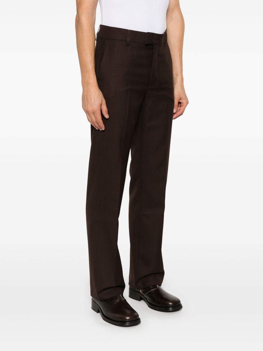 Mike Suit Trouser MFW24MIKESUITSLU SLUDGE WOOL Séfr