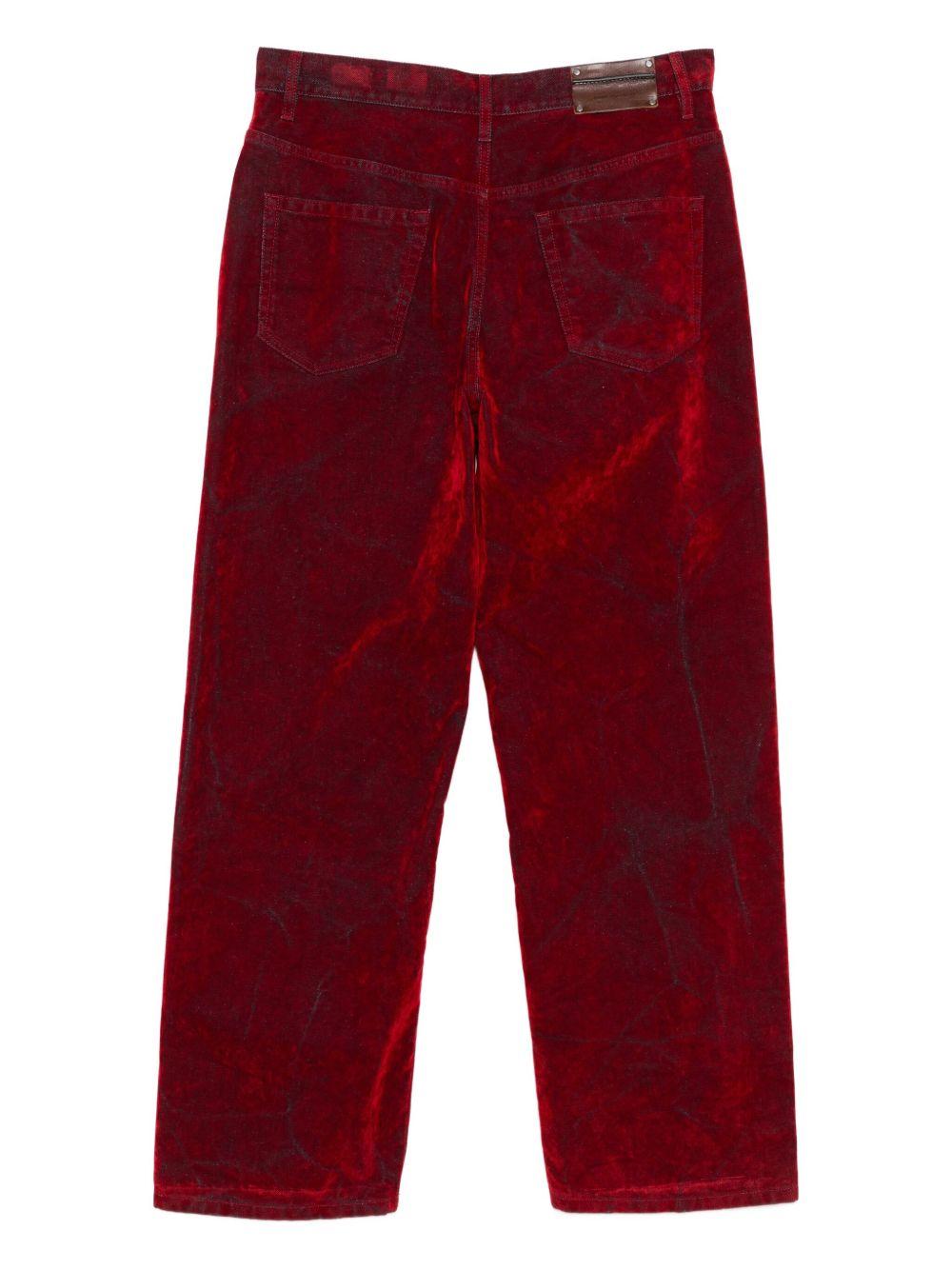 Jeans Loose Fit PINEDEN2392 352 RED DRIES VAN NOTEN