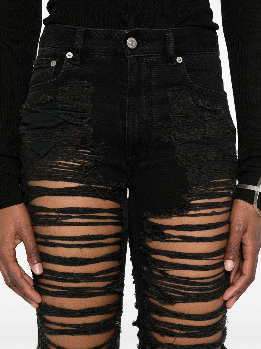 Jeans strappati<BR/> S62LB0194M30011 964 MM6 MAISON MARGIELA