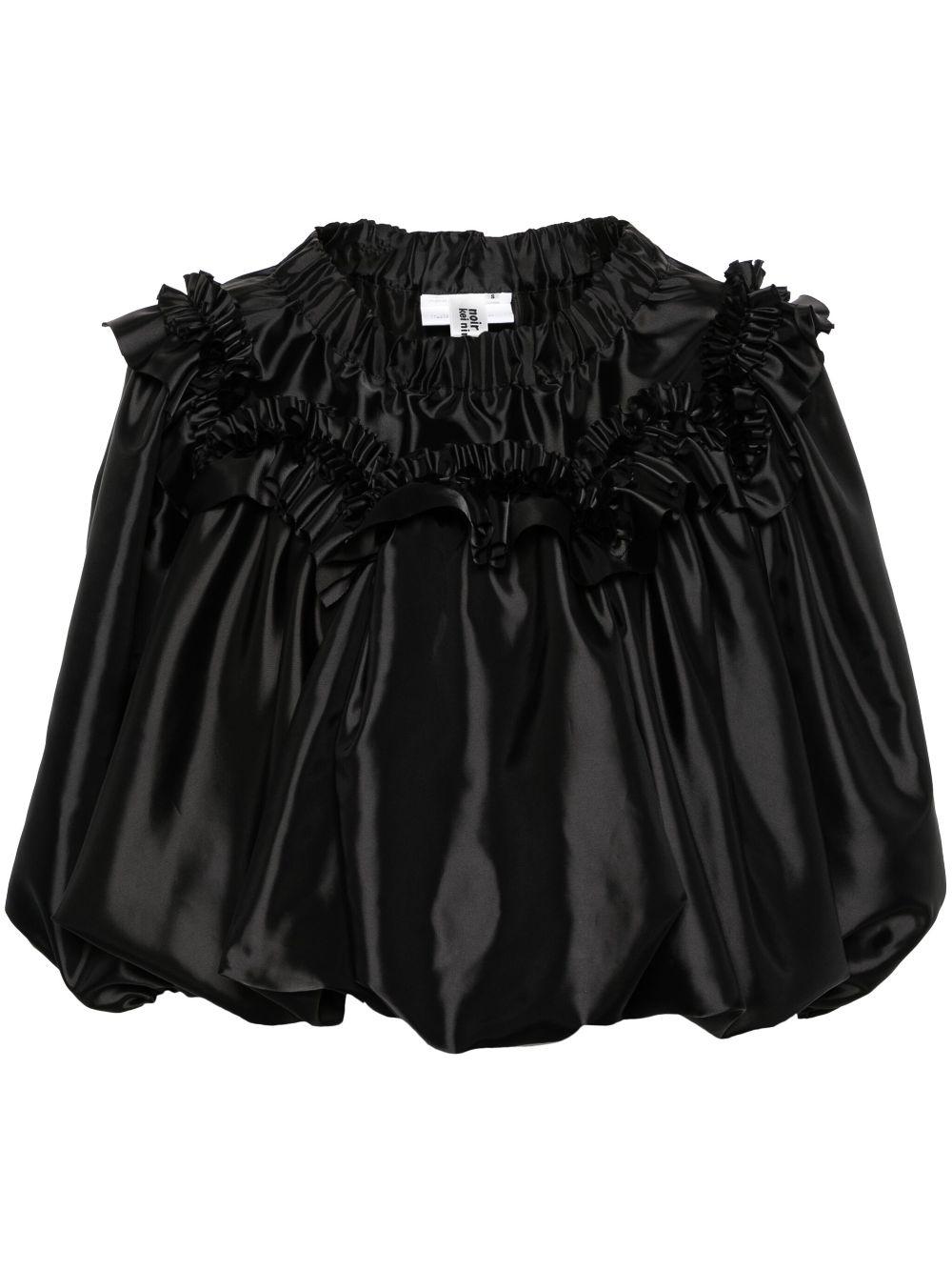 3MS003S24 1 BLACK NOIR KEI NINOMIYA