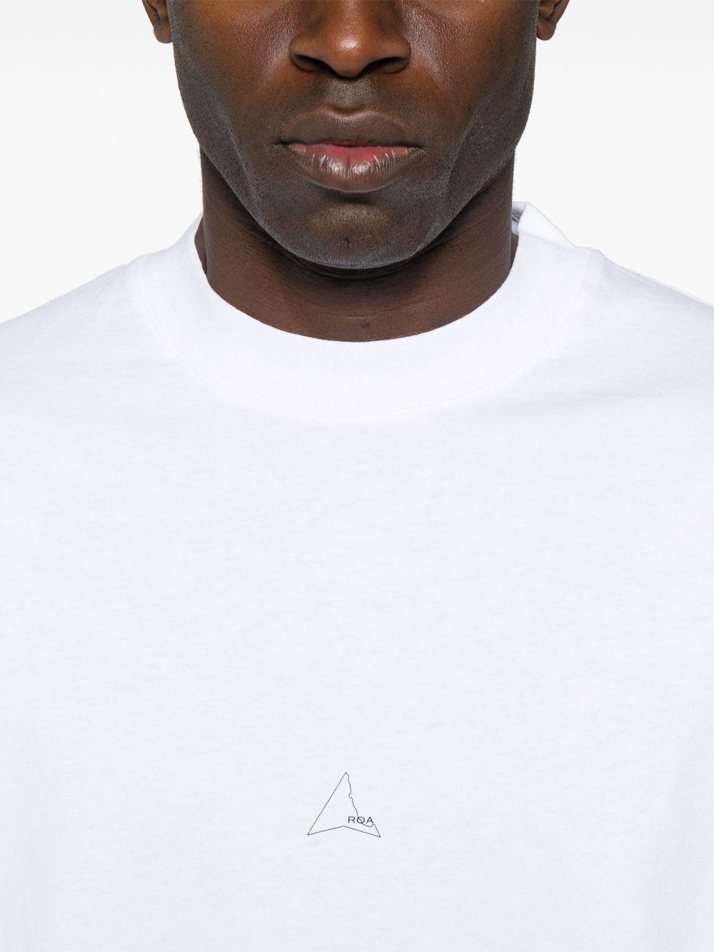 T-Shirt Con Logo RBMW0254JY22 WHT0001 WHITE ROA