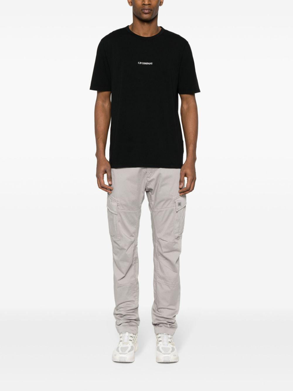 24/1 Jersey Logo T-Shirt 18CMTS085A005431G 999 BLACK CP COMPANY