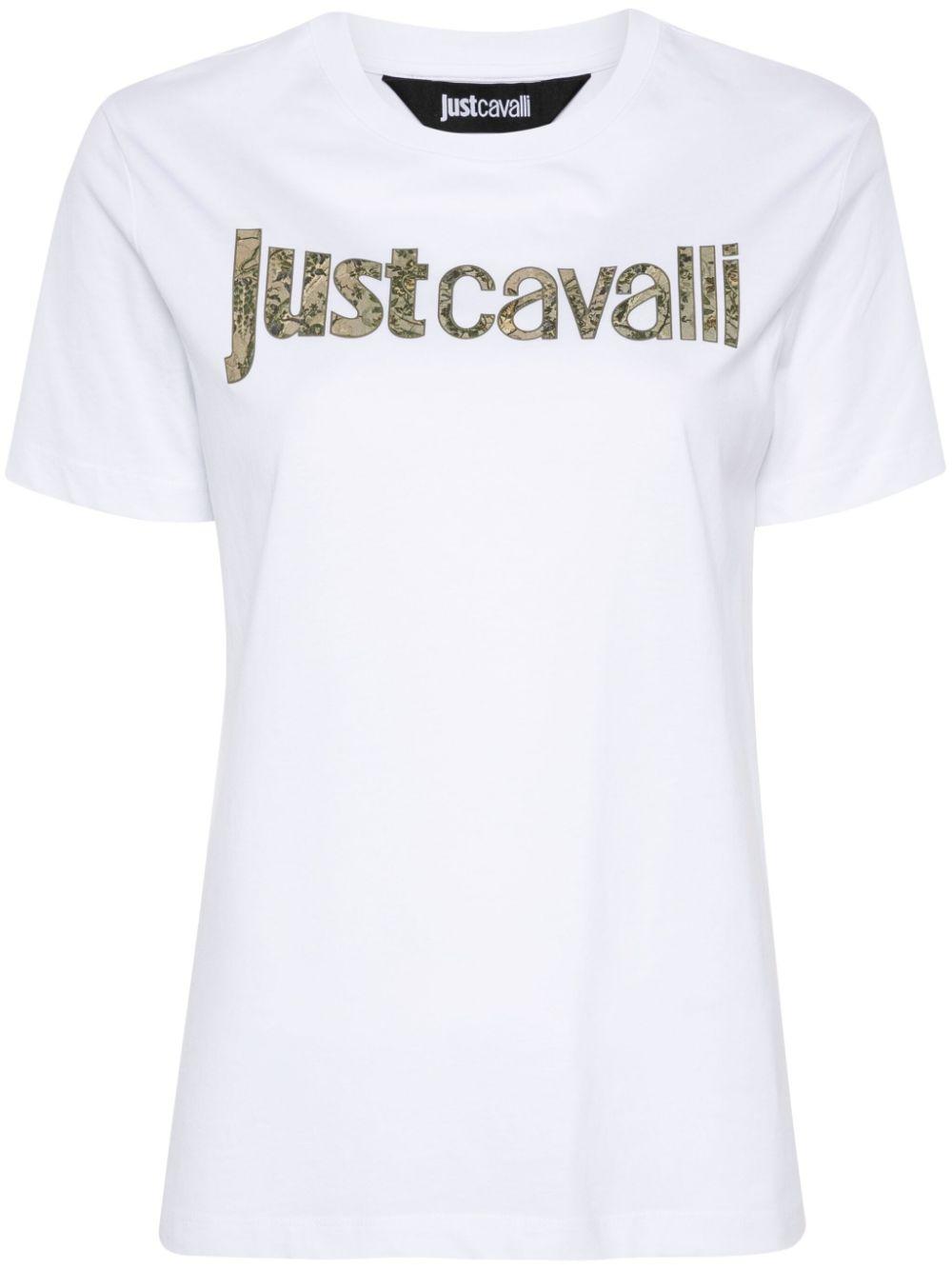 77PAHE26CJ110 003 WHITE JUST CAVALLI