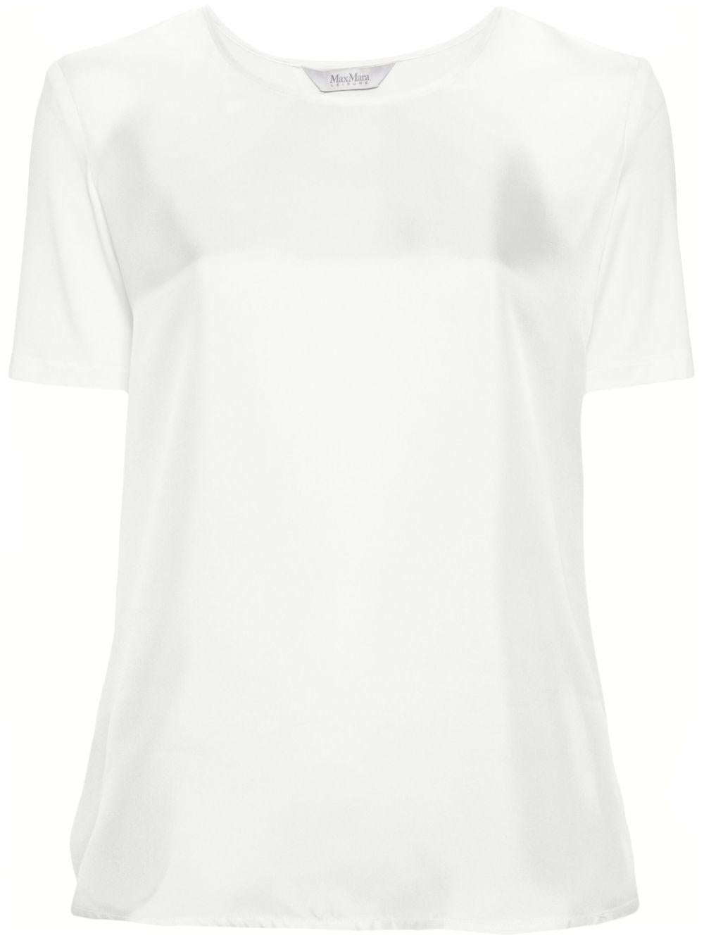 FUOCOMM13205 001 BIANCO MAX MARA LEISURE