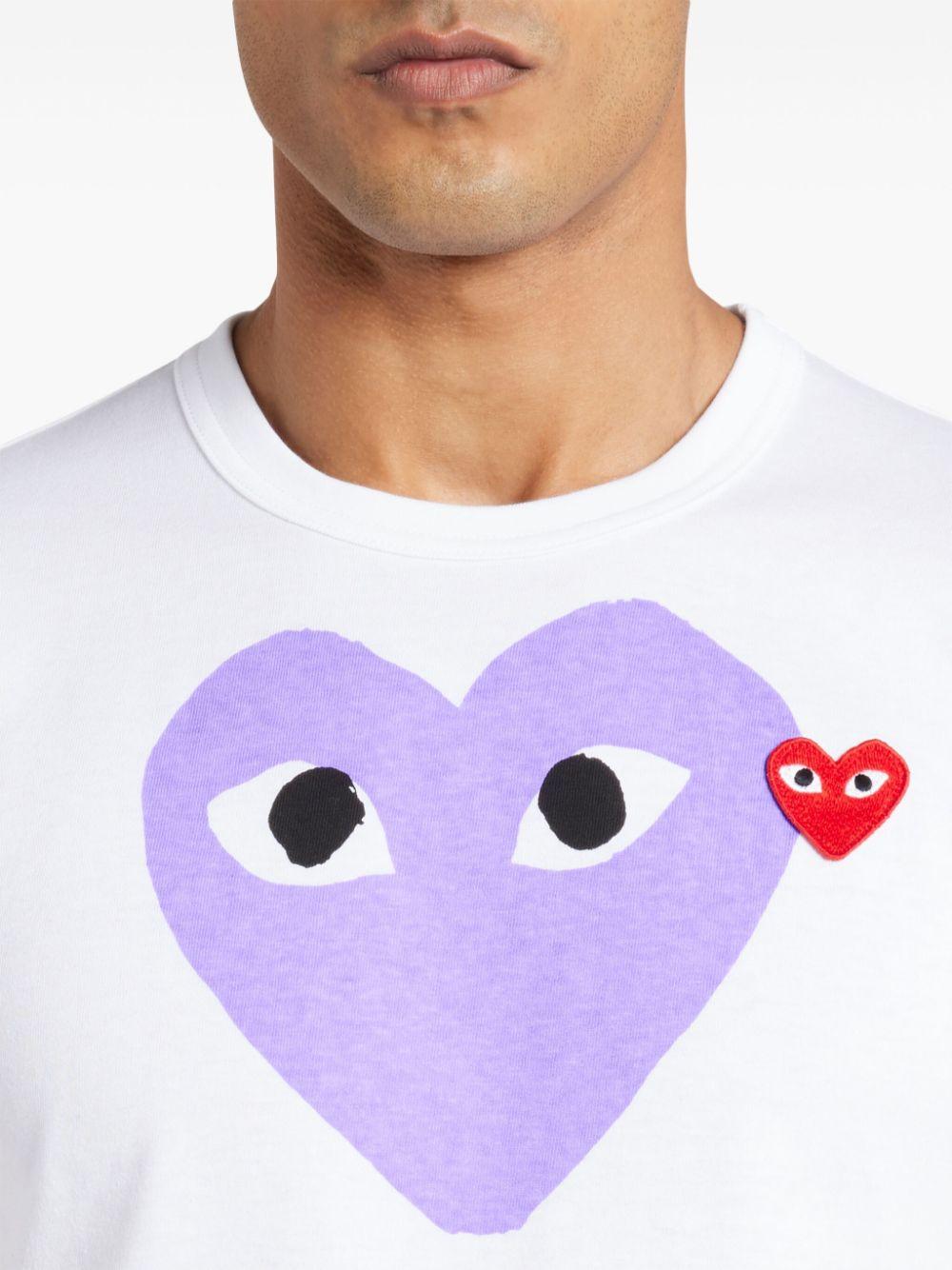 P1T106 PURPLE COMME DES GARCONS PLAY