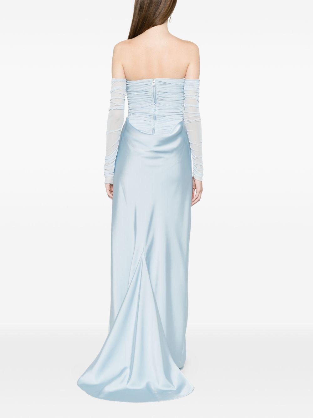 Ruched Maxi Dress 1155832000 2000 PLEIN AIR ROTATE