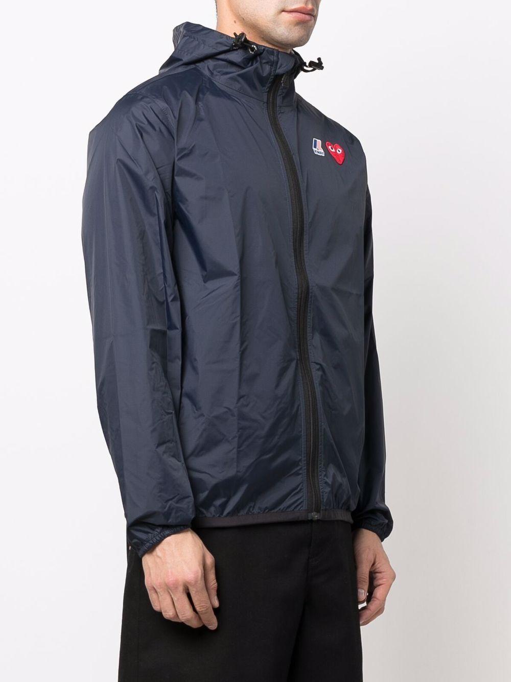 P1J501 1 NAVY COMME DES GARCONS PLAY