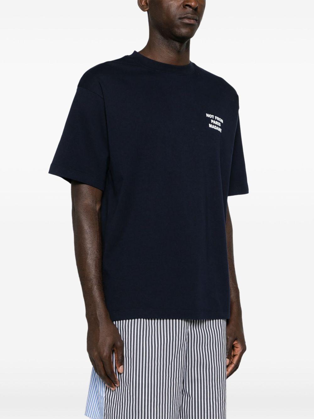 PERMTS203CO002 NAVY DROLE DE MONSIEUR