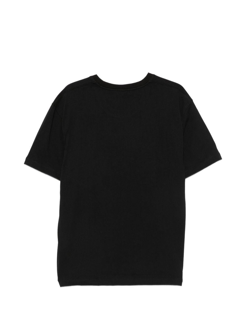 IH NOM UH NIT - T-shirt Holy Mary Print NUS26206 003 BLACK IH NOM UH NIT