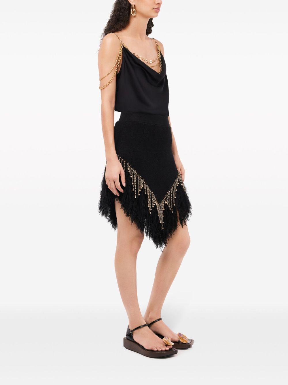 24ECTO797PO0336 P001 BLACK RABANNE