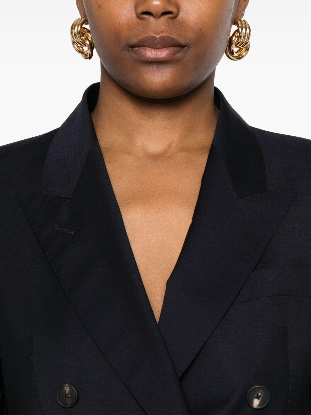 Abito doppiopetto con rever a lancia T-PARIGI10BAD060070 B5092 TAGLIATORE