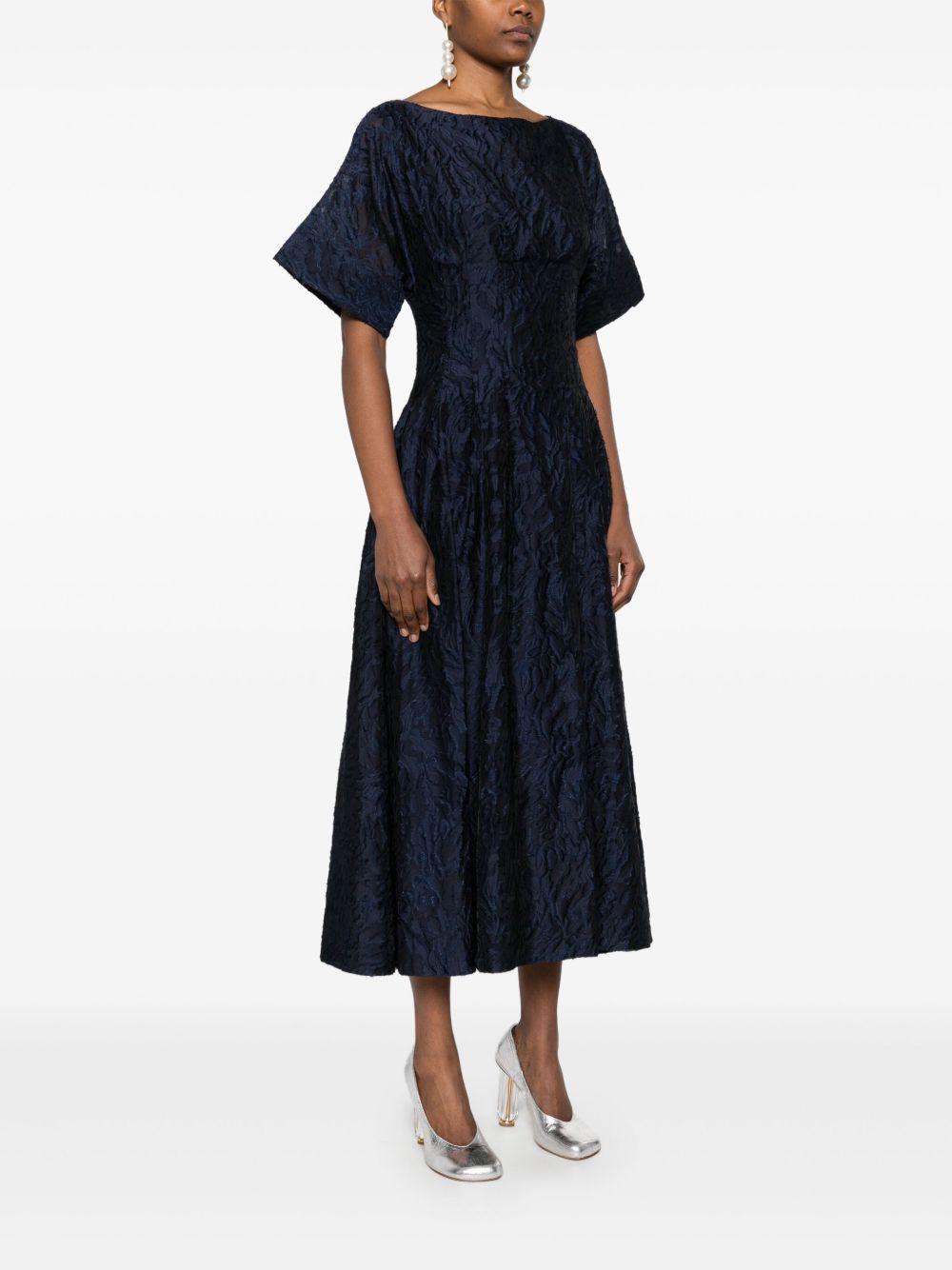 Rosalie maxi dress 2251271BJ MIDNIGHT SIMKHAI