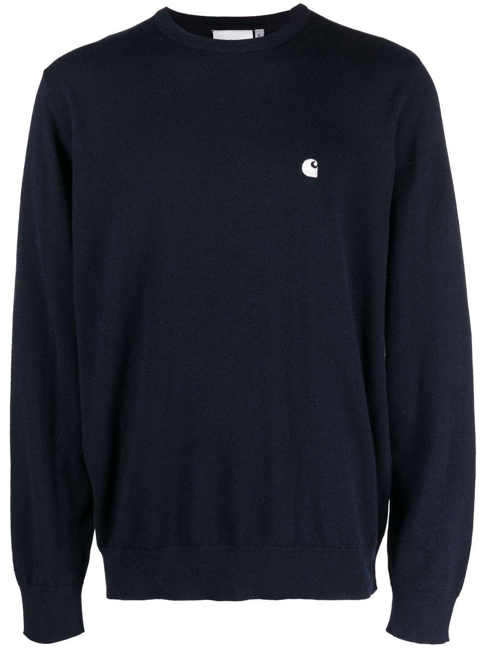 Madison Sweater I030841 0COXX DARK NAVY CARHARTT WIP