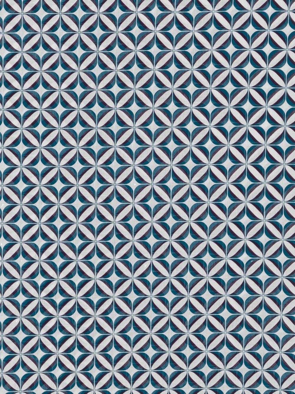 Stola In Mussola Di Cotone BCHELFI 001 GEOMETRICA MAX MARA