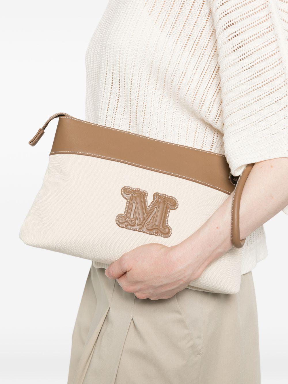 Borsa In Canvas BCHFRISIA 001 CAMMELLO MAX MARA