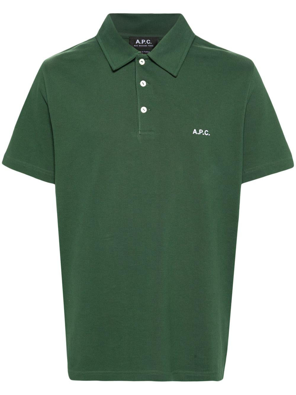 COGWZH26344 KAF VERT FONCE A.P.C.