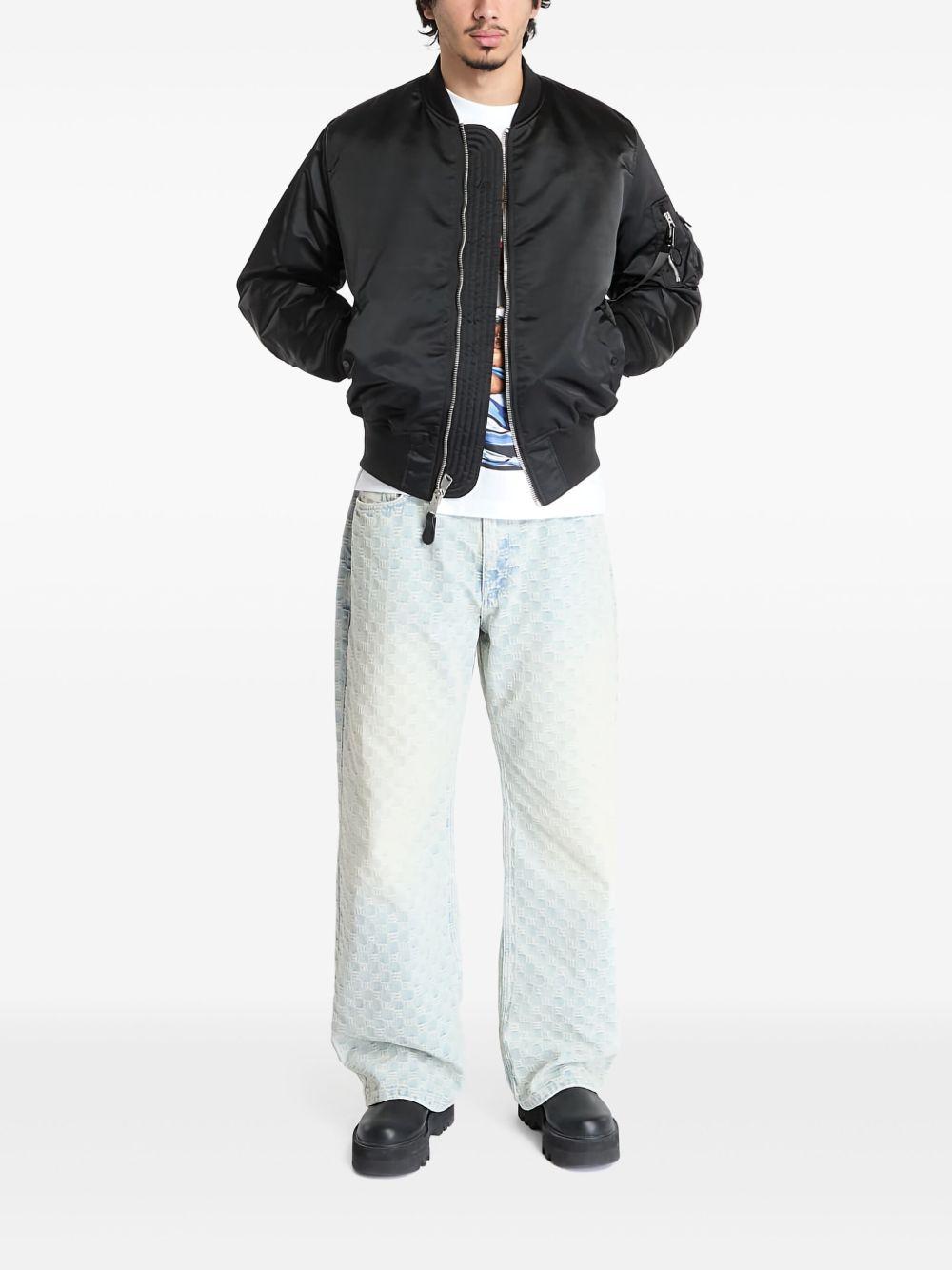 MA-1 Base Flight Bomber 756111 03 BLACK ALPHA INDUSTRIES