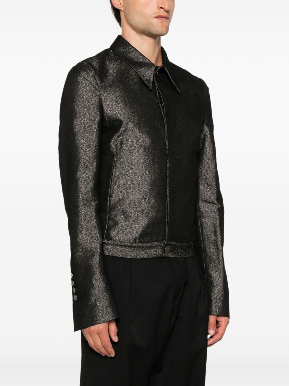 FW24N37 DENIM LAME SAPIO