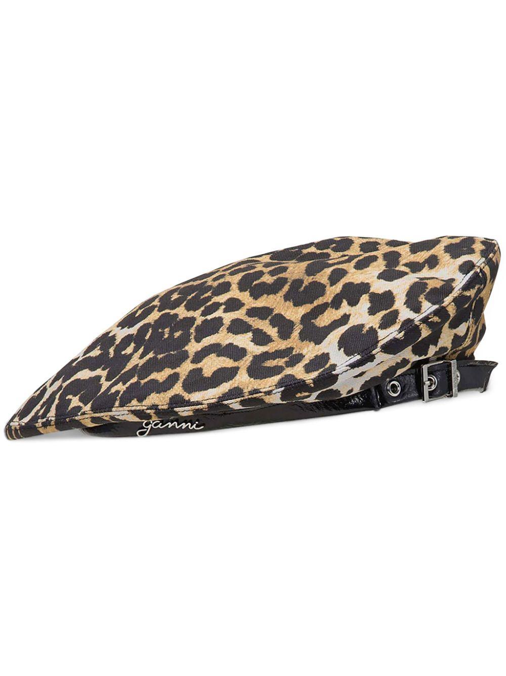 A6420 943 LEOPARD GANNI
