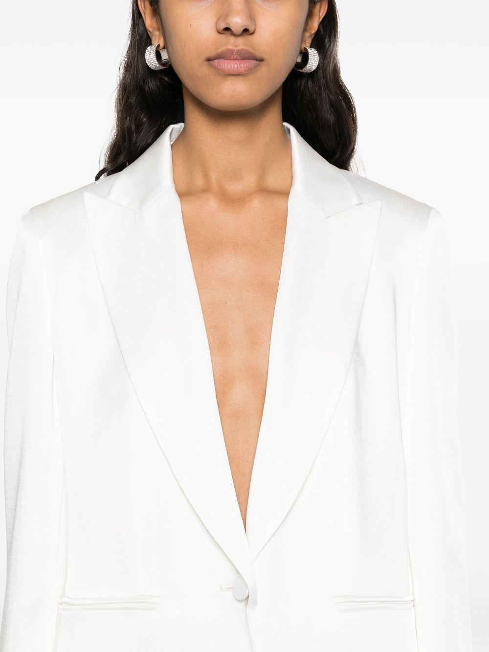 Tailleur Grazia GALAZIAMM10490 001 BIANCO MAX MARA STUDIO