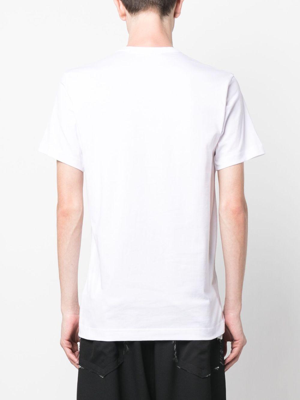 FKT006S23 2 WHITE COMME DES GARCONS SHIRT