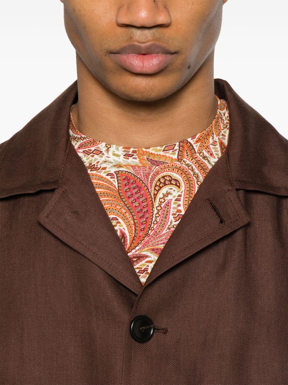 Amir shirt jacket AMIR340021U25E107 EM815 TAGLIATORE