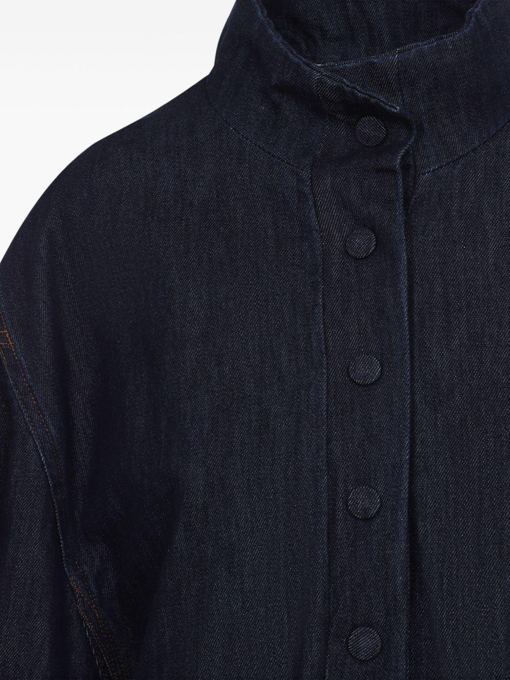 Voles Denim Jacket 2510105131552 507 INDIGO DRIES VAN NOTEN