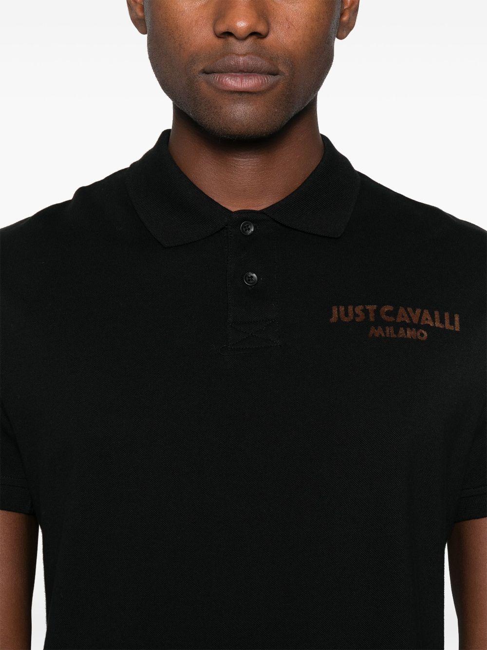 77OAGA01CJ706 899 BLACK JUST CAVALLI