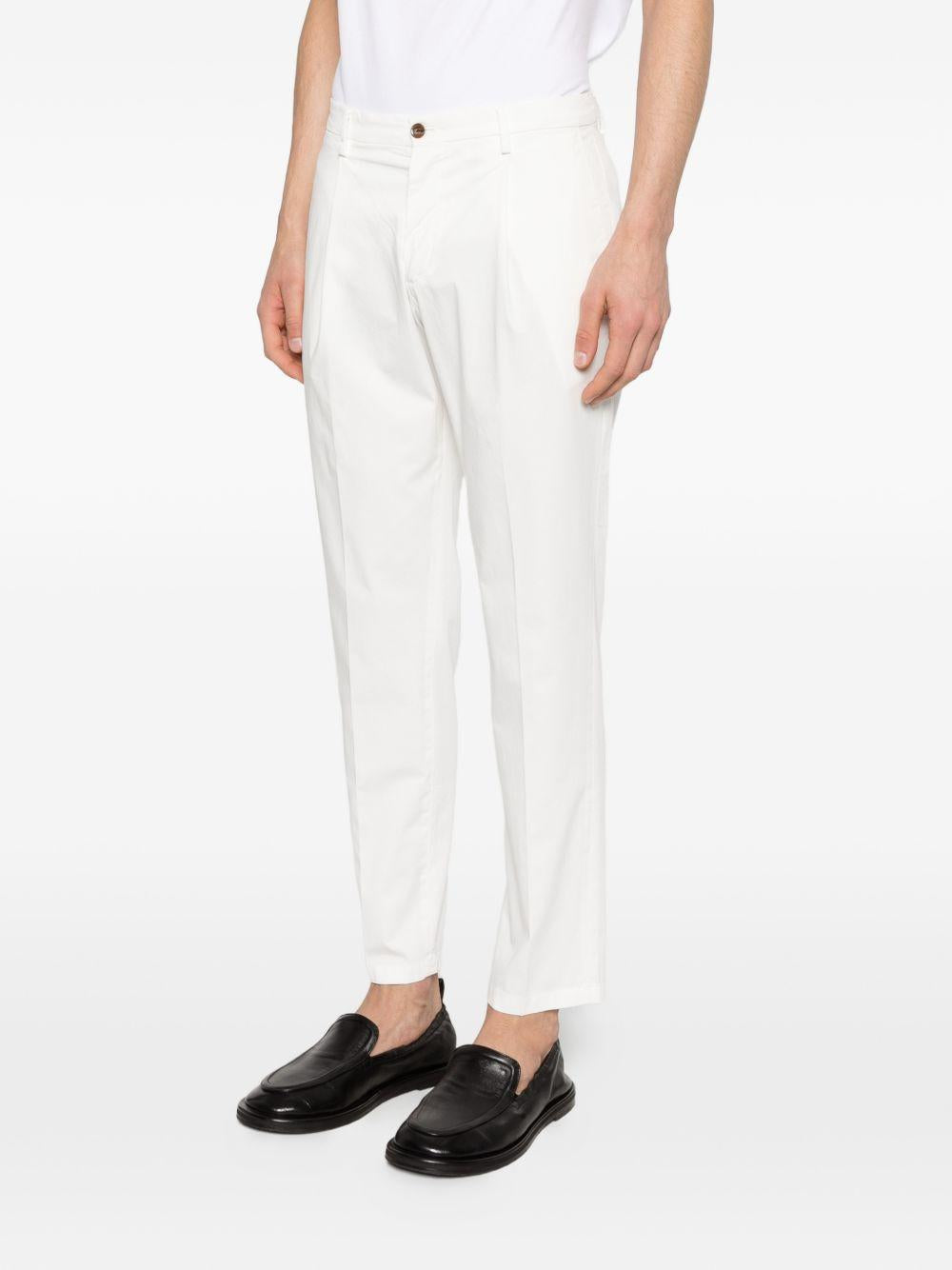 Pantaloni Tiberio TIBERIO300127 00120 LATTE BRIGLIA 1949