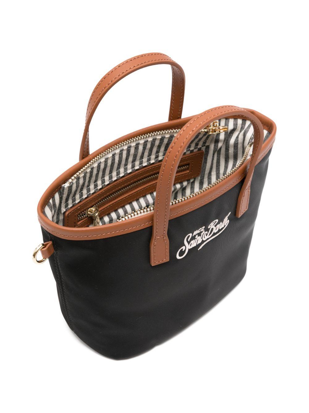 Borsa City mini in nylon CB000500288L 0018 MC2 SAINT BARTH
