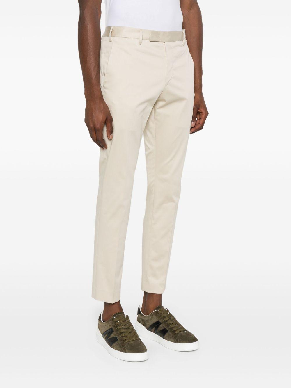 Dieci Pantalone in cotone luxury COASX0Z00FWDNU68 0040 BEIGE FREDDO PT TORINO