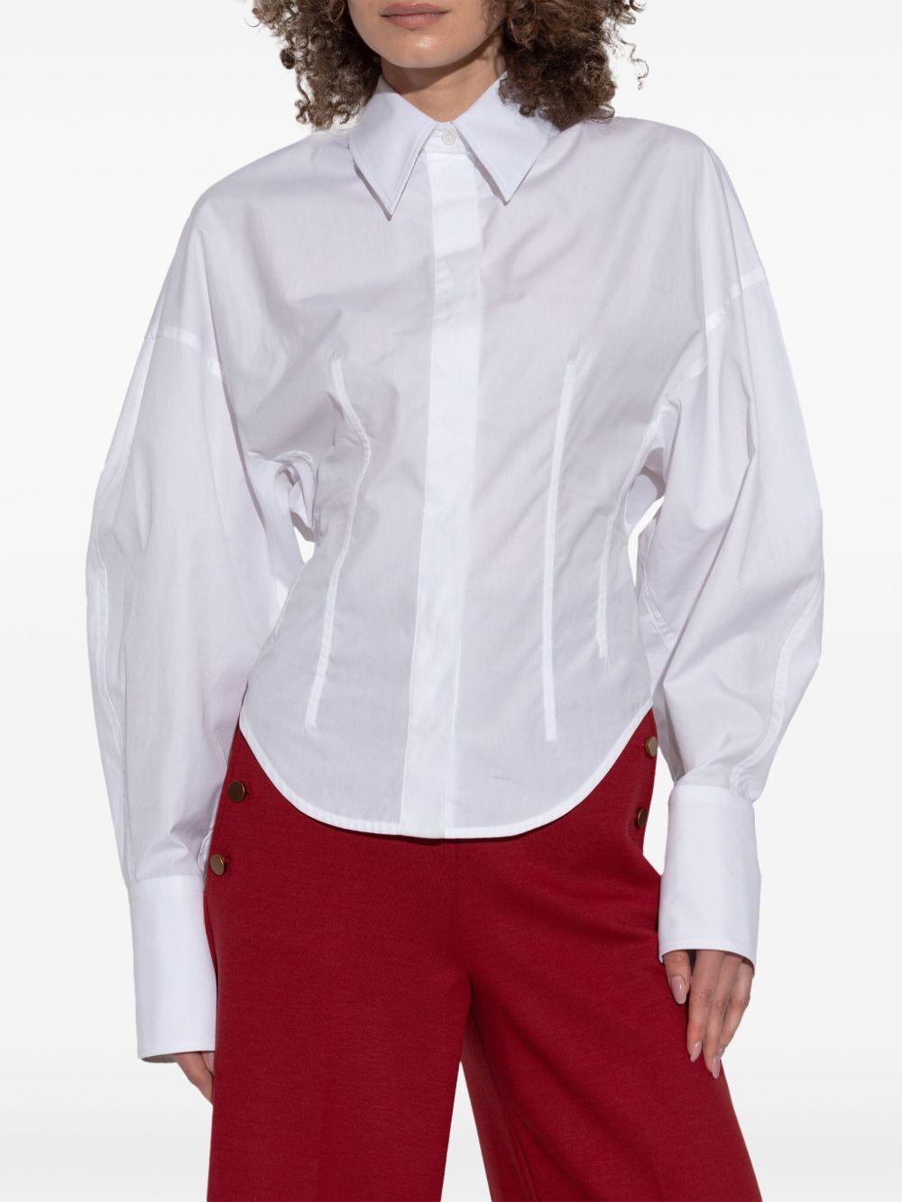 Nelson shirt NELSONMM10190 001 BIANCO OTTICO SPORTMAX