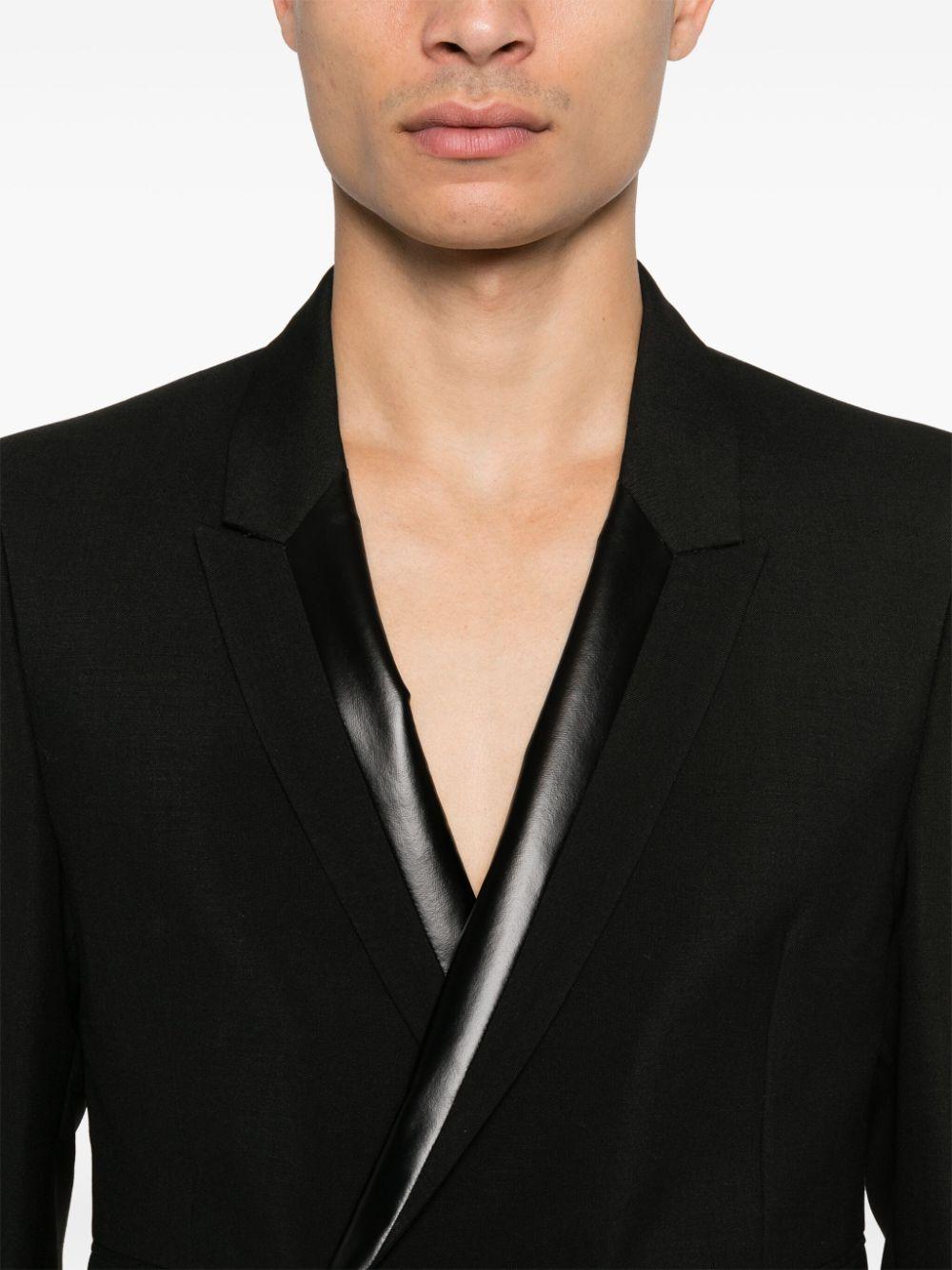 Blazer N°4 Tela Mohair Tux SS25N4 TELA MOHAIR TUX SAPIO