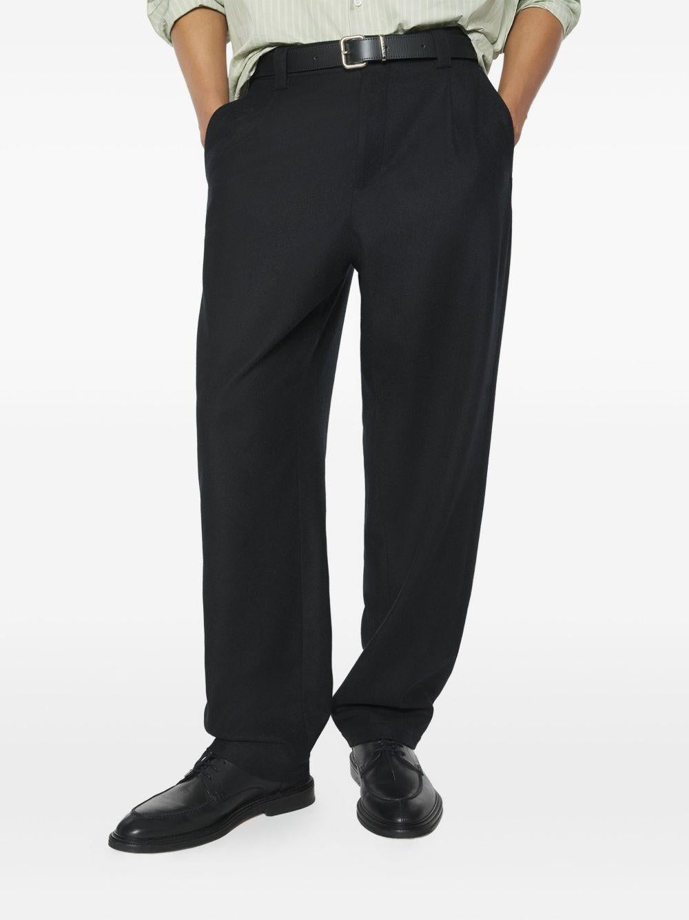 PM01102WT3017 P199 BLACK MAISON KITSUNE