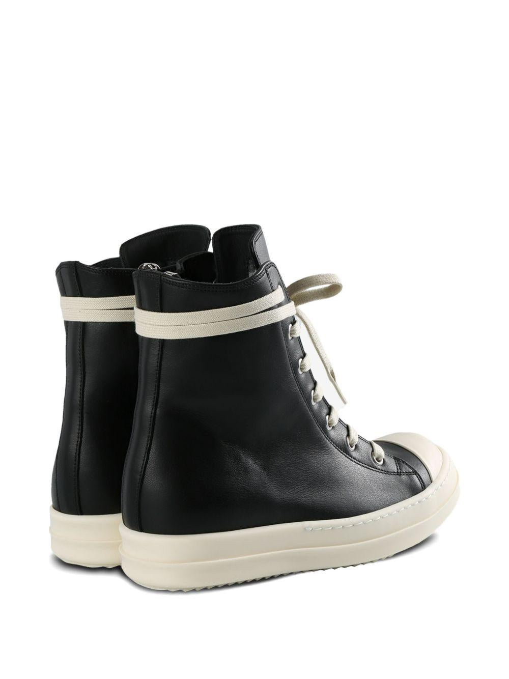 Concordians Sneakers RP02E4890LCO 911 BLACK WHITE RICK OWENS