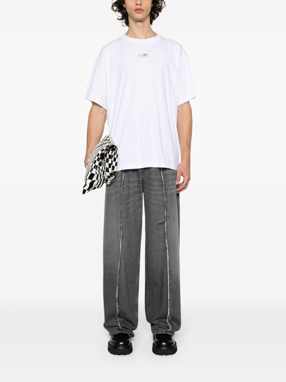 SH0LA0002S30652 900 BLACK MM6 MAISON MARGIELA