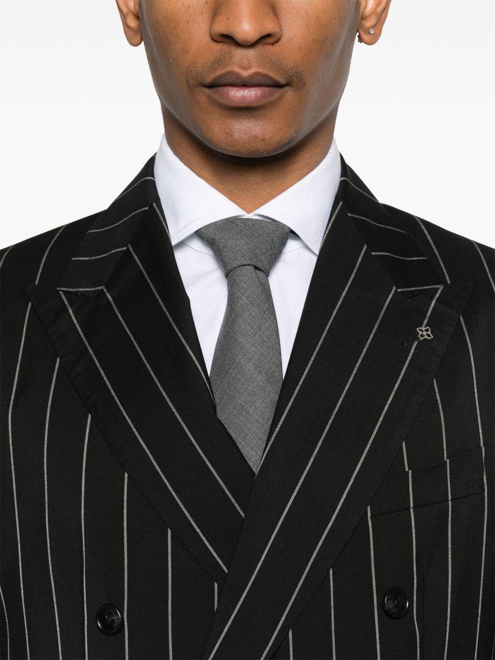 Abito doppiopetto gessato 2SNY10BNTPE120086R25E278 EN979 TAGLIATORE