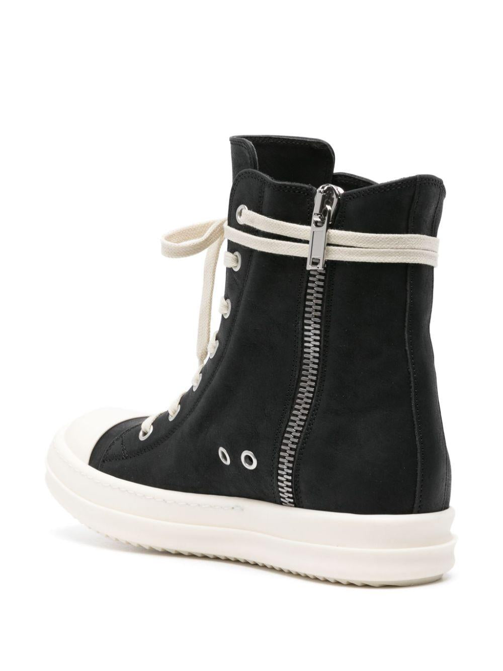 RP01D2890LOO 911 BLACK MILK RICK OWENS