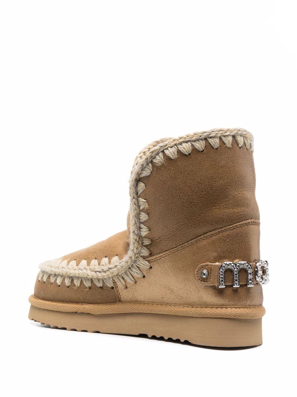 Eskimo 18 Rhinestones Logo FW101036B DUTOB MOU