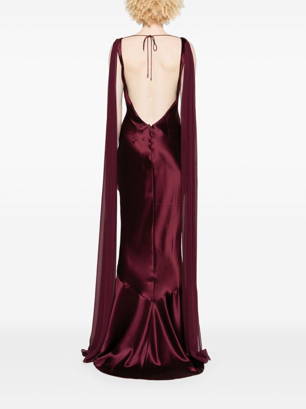 Julia Dress FW2410120 PORT RETROFETE