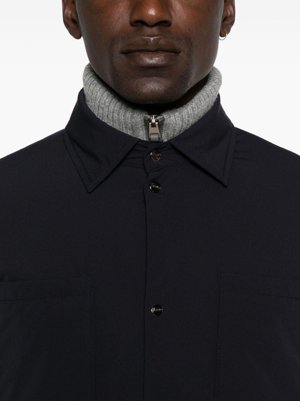 MC00038UR72110 9201 BLUE NAVY HERNO