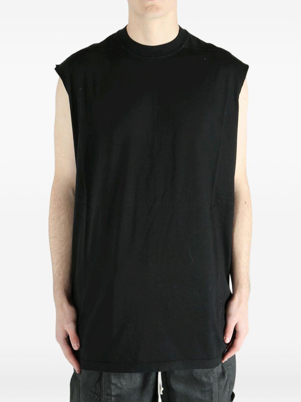 Tarp T DU01F4158RN 09 BLACK RICK OWENS DRKSHDW